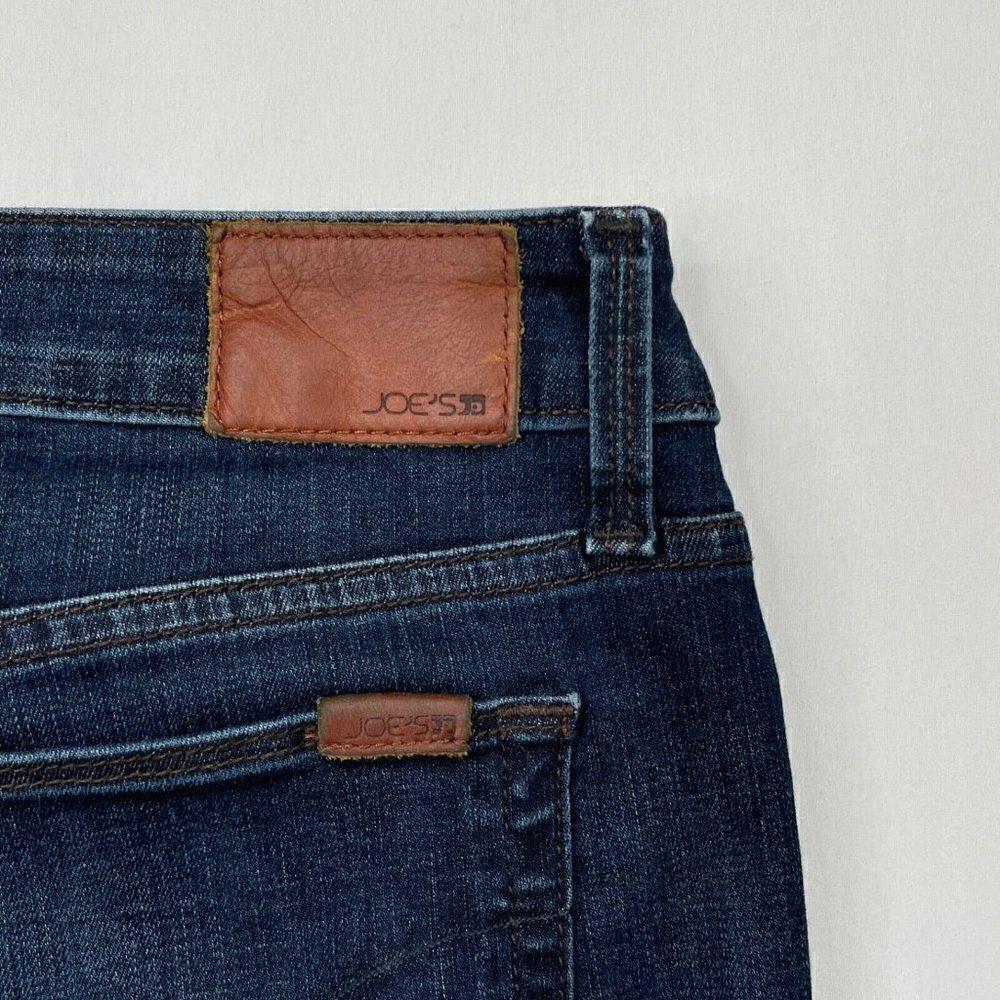 Joe's Jean Flawless The Icon Mid Rise Skinny Ankle Jean Joslyn - Picture 8 of 12